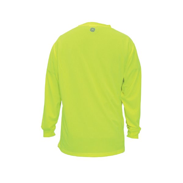 GS108 Hi-Vis Long Sleeve Shirt - PPE Workwear - Caco America LLC